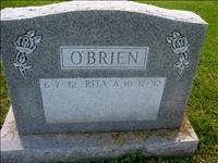 O'Brien, Rita A